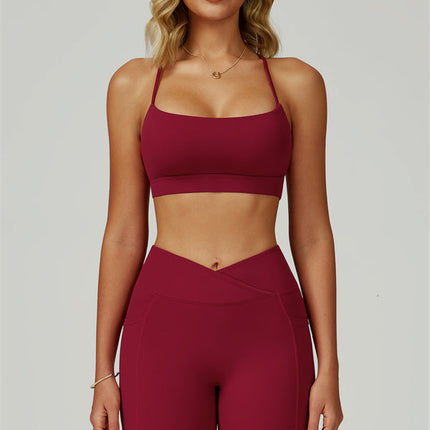 The Flourish Sports Bra Leggings 2-Piece Set