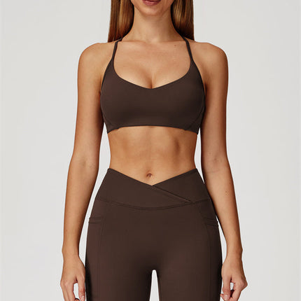 The Propel Sports Bra Flared Leggings 2-Piece Set
