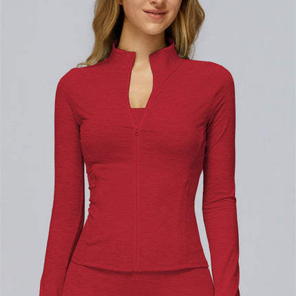 The Radiance Zip Jacket