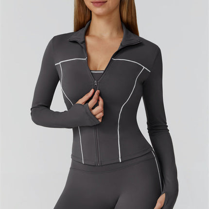 The Venus Zip Top Leggings 2-Piece Set