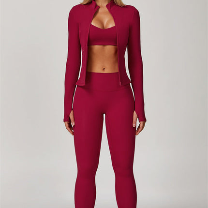 The Refresh Jacket Leggings 2-Piece Set