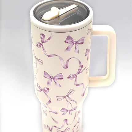 40oz SPILL FREE STAINLESS STEEL VACUUM TUMBLER