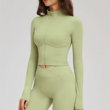The Sizzle Zip Jacket Leggings 2-Piece Set