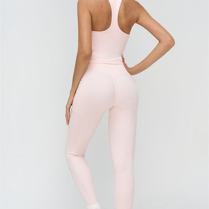 The BoldFit Crop Top Leggings 2-Piece Set