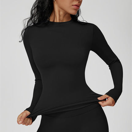The Oasis Long Sleeve T-shirt Shorts 2-Piece Set