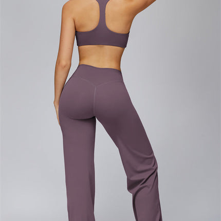 The FlexCore Flared Leggings