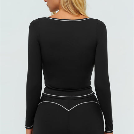 The Amara Long Sleeve T-shirt Leggings 2-Piece Set