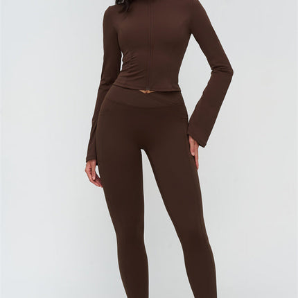 The BoldFit Jacket Leggings 2-Piece Set