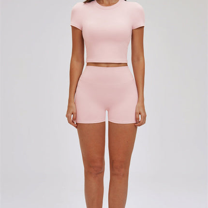 The Svelte T-shirt Shorts 2-Piece Set