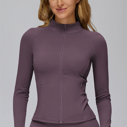 The Radiance Pure Zip Jacket