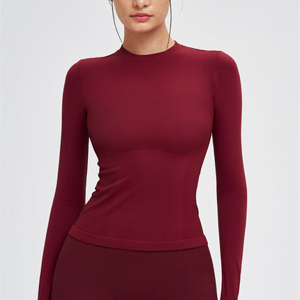 The Whim Long Sleeve T-shirt Shorts 2-Piece Set