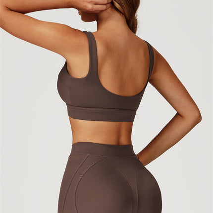 The Conquer Sports Bra