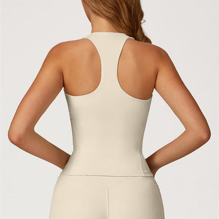 The Glacier Crop Tank Shorts 2-Piece Set