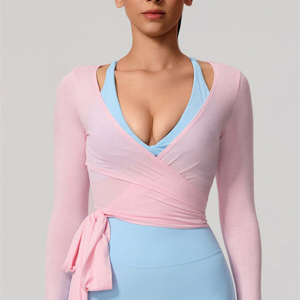 The Lively Long Sleeve Crop Top
