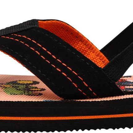 Norty Toddler Flip Flops for Kids Baby Boys Girls Elastic
