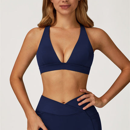 The Glacier Sports Bra Shorts 2-Piece Set