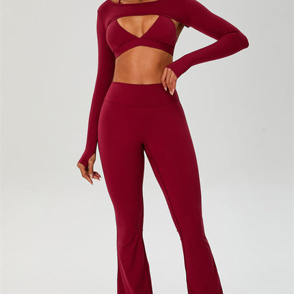 The Ember Crop Top