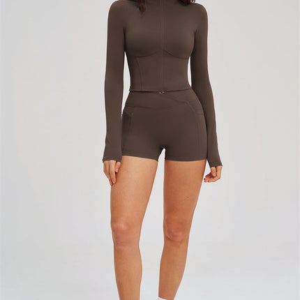 The Sizzle Zip Jacket