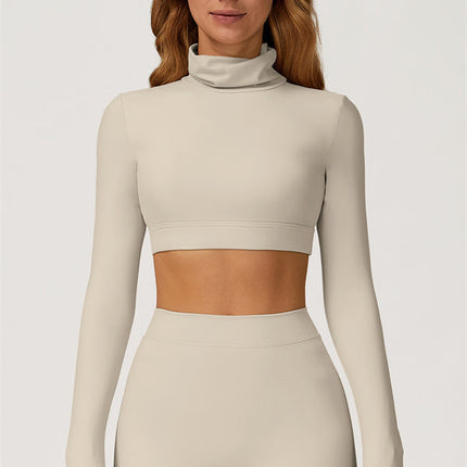 The Axis Crop Top