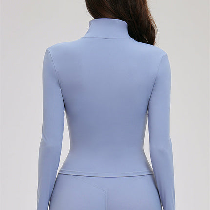 The Kinetic Zip Jacket Sports Bra Leggings 3-Piece Set