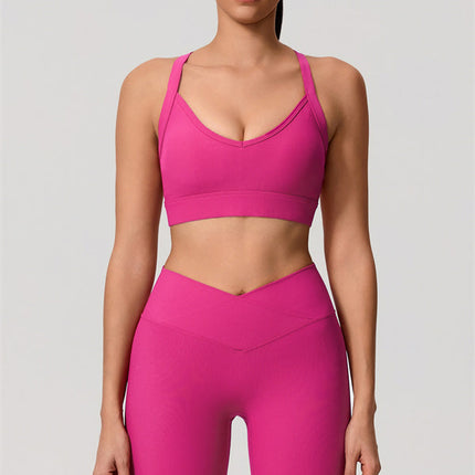 The Daze Sports Bra Flared Leggings 2-Piece Set