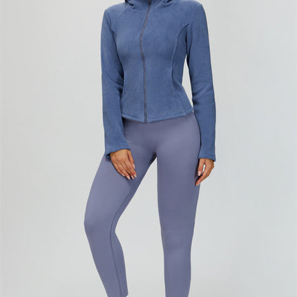 The Whisper Contour Fleece Jacket