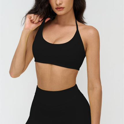 The Stride Halter Sports Bra