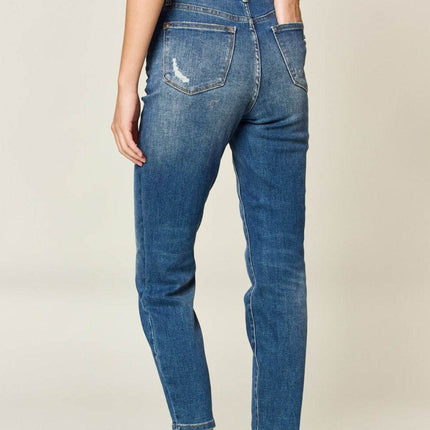 Judy Blue Full Size Tummy Control High Waist Slim Women Jeans