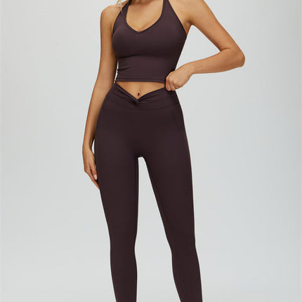 The Dreamy Crop Top Leggings 2-Piece Set