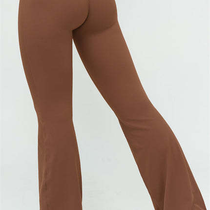 The Lushness Y-Back Sports Bra Flared Leggings 2-Piece Set