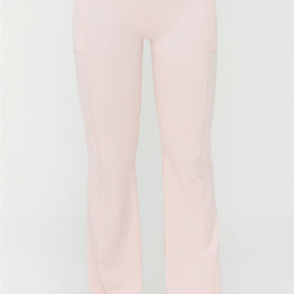 The BoldFit Crop Top Flared Leggings 2-Piece Set