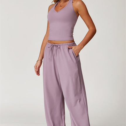The Sprints Halter Tank Top