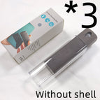 3pcs Light grey / Without shell