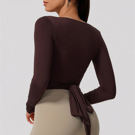 The Lively Long Sleeve Crop Top