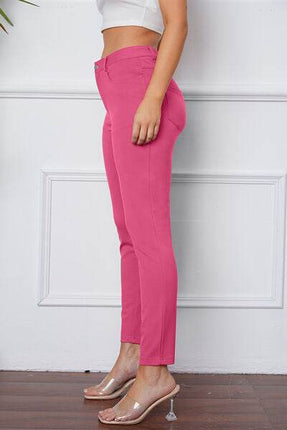 Basic Bae Stretch Stitch Women Pants