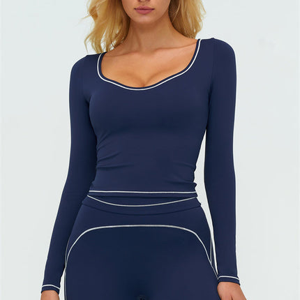 The Amara Long Sleeve T-shirt Leggings 2-Piece Set