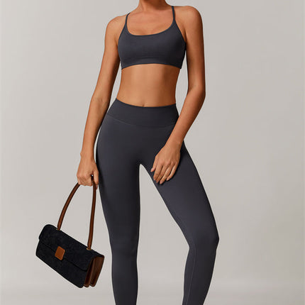 The Nova Luxe Sports Bra Leggings 2-Piece Set