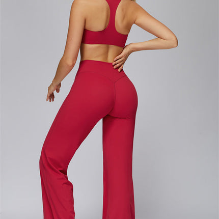 The FlexCore Flared Leggings