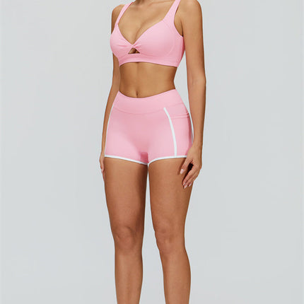 The Whisper Sports Bra Shorts 2-Piece Set