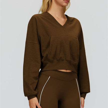 The Whisper V-Neck Hoodie