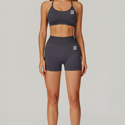 Custom Nova Sports Bra Shorts 2-Piece Set
