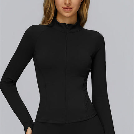 The Radiance Pure Zip Jacket