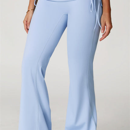 The Echo Tank Top Flared Leggings 2-Piece Set
