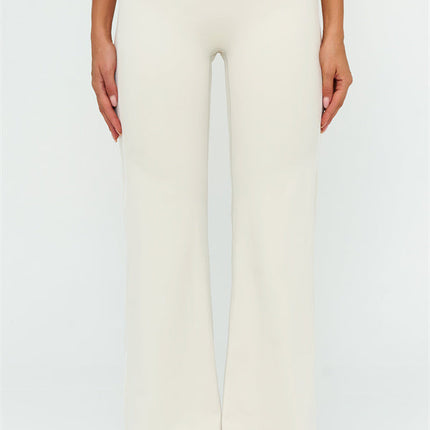 The Amara Crop Top Flared Leggings 2-Piece Set