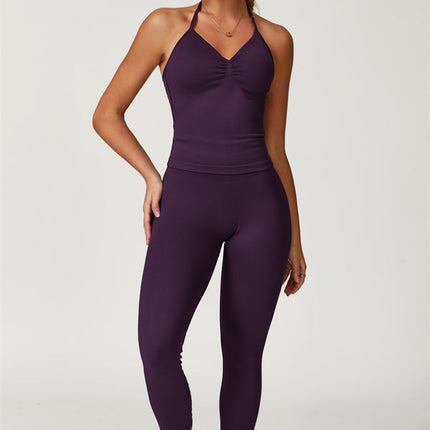 The Allure Halter Top