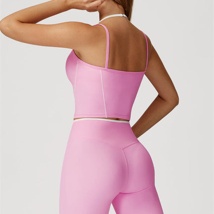 The Radiant Crop Top Leggings 2-Piece Set