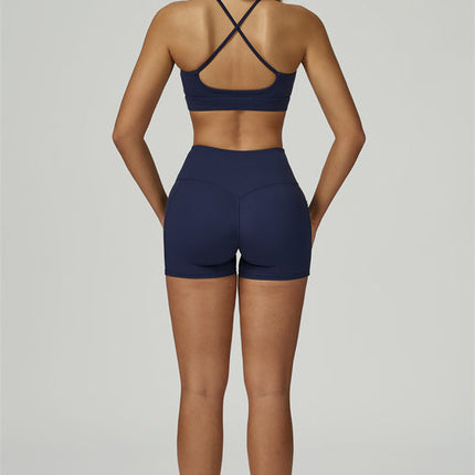 The Flourish Sports Bra Shorts 2-Piece Set