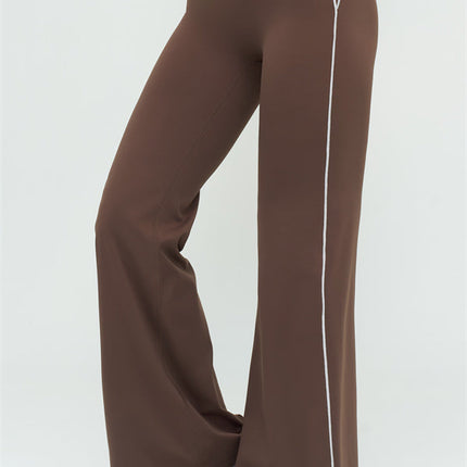The Amara Long Sleeve T-shirt Flared Leggings 2-Piece Set