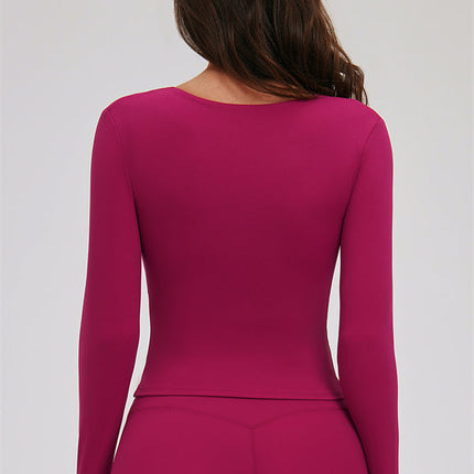 The Twirl Long Sleeve Capri Leggings 2-Piece Set