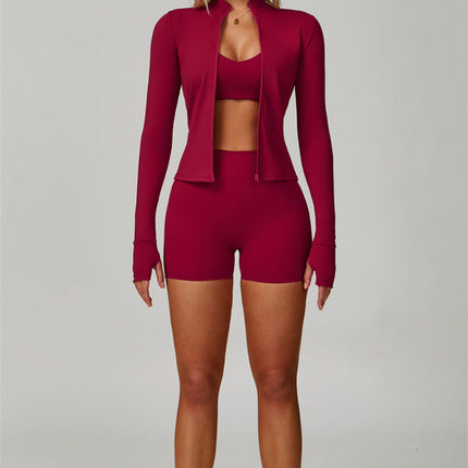 The Seraphine Jacket Shorts 2-Piece Set